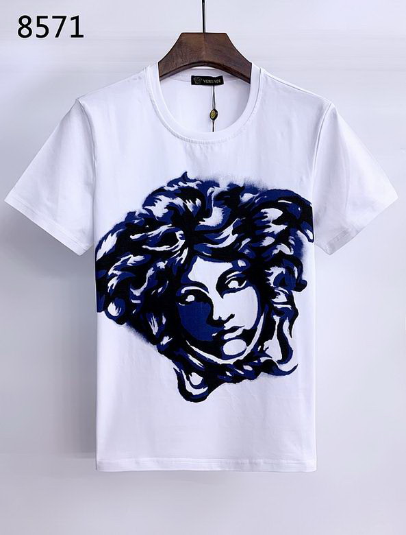 Versace short round collar T man M-XXXL-023